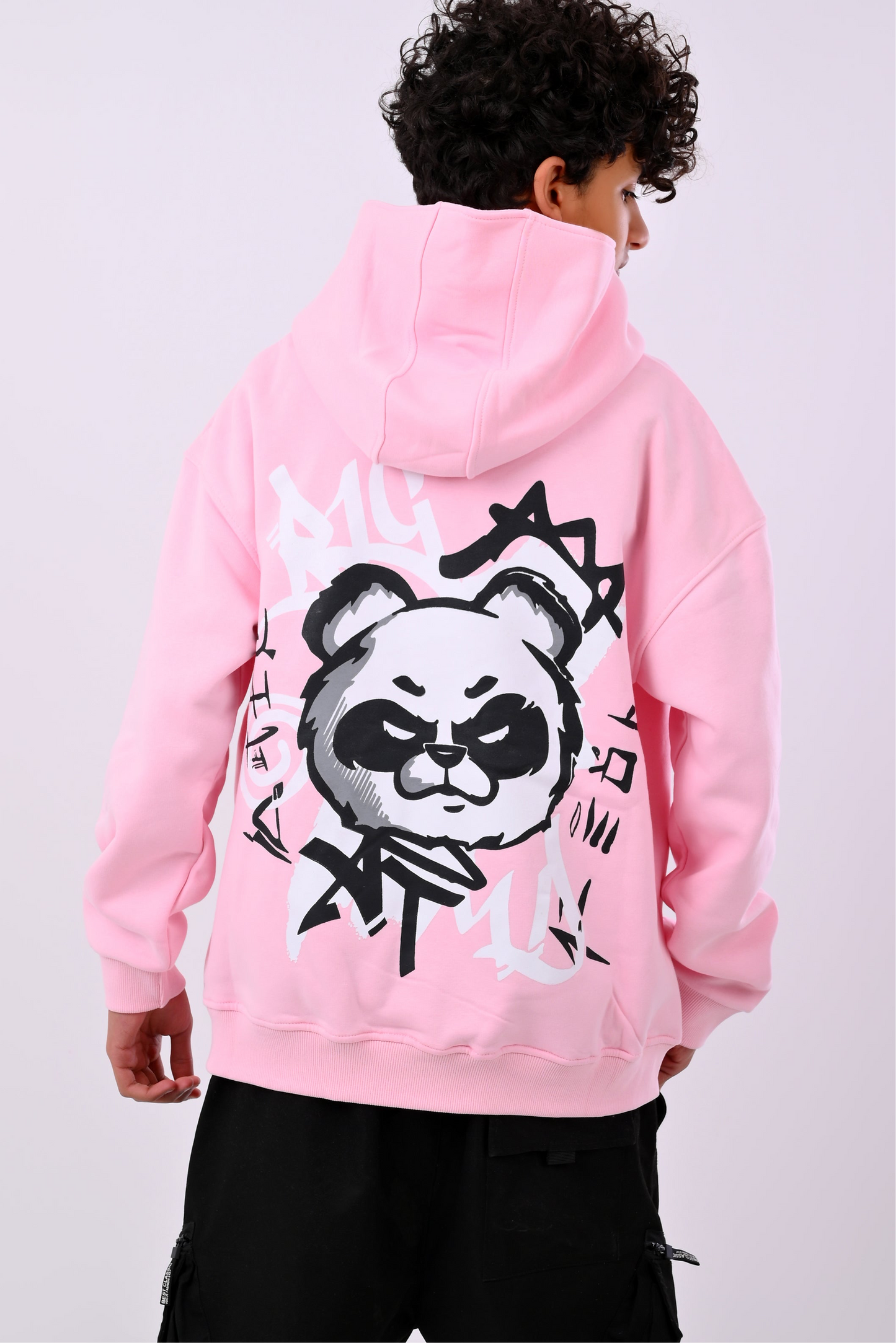 Street Panda Hoodie