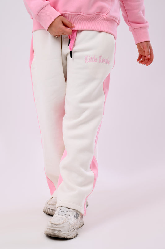 White LLC Pants