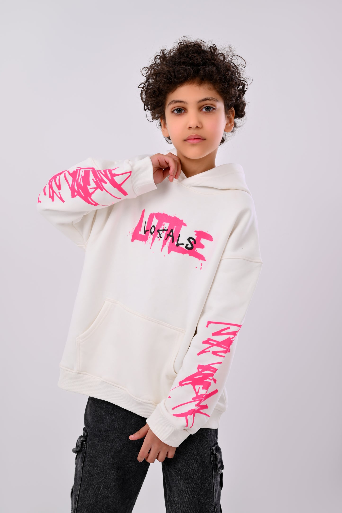 Art Attack Hoodie